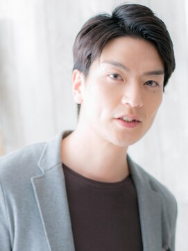 グルーミングサロン バーバー キャッスル 北浦和西口(Grooming salon Barber Castle) 30代40代清潔感ブラック大人短髪メンズショートX北浦和