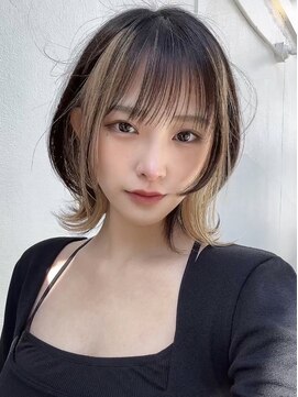 ロンドローズ 名古屋(Lond damaskRose) ブリーチ 名駅 韓国 ボブ 髪質改善 縮毛矯正111
