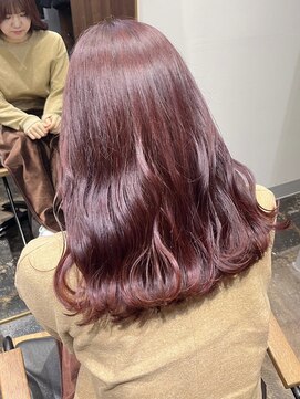 ミル(1001 mille) イルミナカラー/カラー/ピンクラベンダー/ダブルカラー