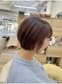 大人女性におすすなナチュラルショート　【ROPE 横須賀中央】
