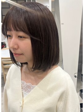 ナンバー 大分中央町店(N°) 【シオリ】@sor329___☆ショコラグレージュカラー♪☆