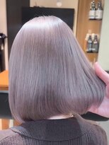 ロイス 神宮前(ROIS)&nbsp;ケアブリーチ/ミルクティーベージュ/髪質改善トリートメント/