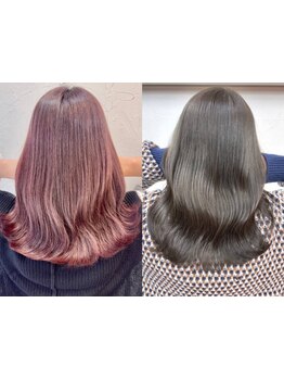 【Aujuaで髪質改善】貴方の髪質と季節やスタイル、年齢の変化に合わせて厳選！《自分だけ》のケアが叶う♪