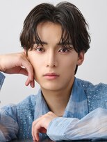 オーシャントーキョー サニー 原宿(OCEAN TOKYO Sunny)&nbsp;シースルーマッシュ韓国ヘアフェザーパーマセンターパート