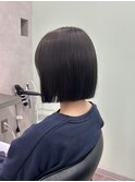 韓国/タッセルボブ/似合わせカット【白井愛海】