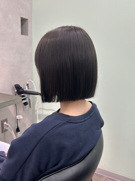 ジーニー 千葉(GENiE) 韓国/タッセルボブ/似合わせカット【白井愛海】