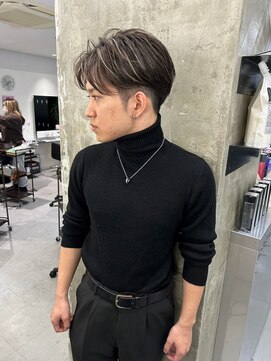 メンズサロン キング 梅田店(Men’s salon K!ng) 波巻きツイストスパイラルパーマ/フェザーパーマ/眉毛/メンズ