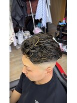 ラッドマン(RADMAN)&nbsp;極道パーマ＆ハイライト