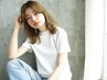 【平日限定１８時まで★】 カット＋リタッチカラー￥6200/フルカラー＋1000