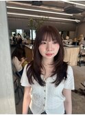 イメチェン/外ハネボブ/美髪/ワイドバング[新潟駅/万代]