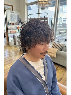 シャルル(charles) ウルフパーマ