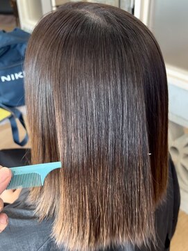 ジェニックバイノギオ(GENIC BY NOGIO) 艶髪ストレート