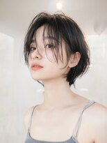 ザ デイ 銀座(The Day)&nbsp;アッシュブラウンのニュアンスバングショート