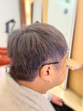 オットフロンティア(OTTO f) グレイヘア限定グレイカラー