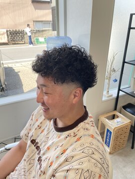 キューカンバー(CUCUMBER) プードルパーマ