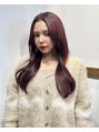 トロニー(TLONY) ブリーチなしでできる赤髪ヘア[エクステ/シールエクステ人気]