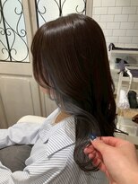 ルシードスタイル グローバルディー 稲毛店(LUCIDO STYLE GLOBAL.D)&nbsp;インナーカラー20代30代40代髪質改善オージュア白髪染め稲毛