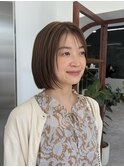 【ママさん必見！シンプルボブ】金子