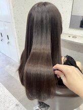 女子憧れのサラツヤ髪！髪質改善トリートメント[北千住/北千住駅/韓国/レイヤーカット/顔まわり/髪質改善]