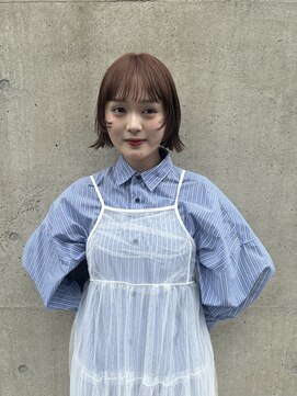 メゾンアクア 表参道(Maison ACQUA) ◎ウルフカットボブウルフボブレイヤーカットくびれカット