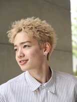 フィフス トウキョウ (fifth TOKYO)&nbsp;渋谷緩めスパイキーショートブリーチWカラーメンズショート