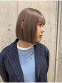 ★ハイトーンカラーミルクティーベージュホワイトベージュカラー