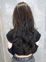 ピークアブー 原宿ハラカド(PEEK-A-BOO) 外国人風海外ロングハイレイヤーミディアムハッシュカットウルフ