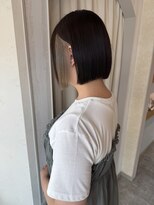 トゥーリ 二日市店(tuuli) インナーカラー ホワイトベージュ