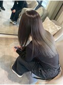 髪質改善トリートメント/酸熱トリートメントでツヤ髪ツヤカラー
