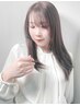 ≪キレイメンテ≫カット＋1STEPトリートメント＋バブル￥6900ホームケア付)