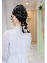 ラフ 八乙女(Rough)&nbsp;ヘアアレンジ/小顔に見せるヘア/ココアベージュ/ショート/八乙女