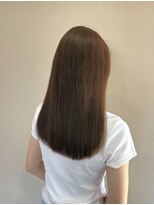 ヘアーアートミュージアム(Hair Art Museum) オレンジブラウン/ロングヘア