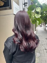 アオゾラヘアーカミノウラ(AOZORA HAIR kaminoura)&nbsp;カシスブラウン