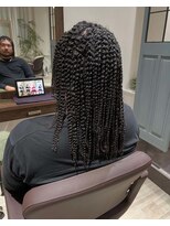 イト(ito)&nbsp;メンズパーマ針金パーマ特殊パーマツイストスパイラルHIRO