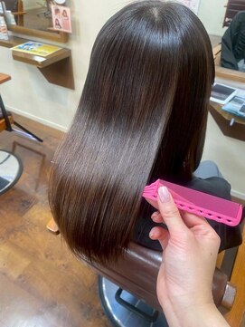 ティーシースペース 元住吉店(T.C.SPACE) 【髪質改善】酸性ストレート