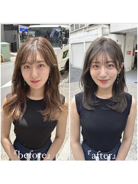 エトワ 新宿(ETOWA) ２０代３０代４０代◎髪質改善韓国似合わせ小顔カット