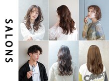 サロンズヘア 丸亀土器店(SALONS HAIR)