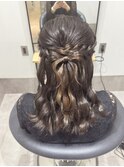 10代20代30代/ヘアセット/結婚式/パーティ【岡山】