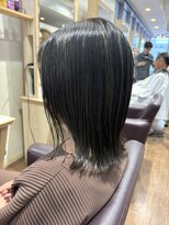 ヴィサージュジョイン(VISAGE join) ボブ×ハイライトカラー