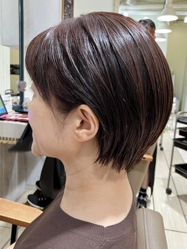 ヴィサージュファイン(VISAGE fine) 秋色ショート