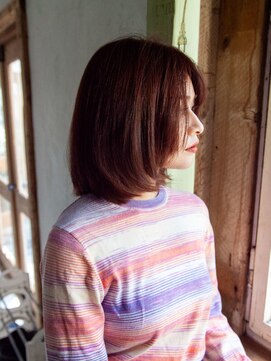 ヘアアンドリラクゼーション シャッセ(Hair&Relaxation SASE) ボブレイヤー