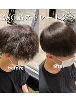 エクシア 川崎店(EXCIA) 【20代30代に人気】メンズ縮毛矯正×髪質改善