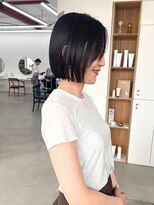 アム(am)&nbsp;ショートボブ/ナチュラルカット/ストレート