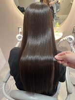 ナンバーセカンド(Number 2nd)&nbsp;うる艶髪質改善ストレート