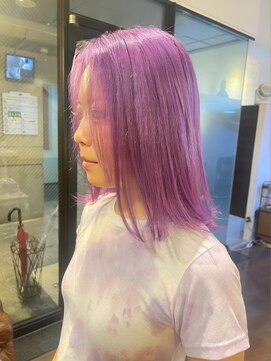 スーリール 赤坂店(Sourire) ラベンダー