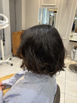 ネオリーブギンザ 銀座店(Neolive GINZA) ニュアンスウェーブのボブヘア　(銀座)