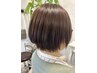 【ショート×地毛風ストレート】+カット（ショート，ボブ，メンズ専用）
