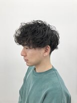 ゴットラトゥール(GOTTO LATOUR)&nbsp;ツイスパ/波巻きツイスパ/波巻きパーマ/メンズパーマ/岡崎市