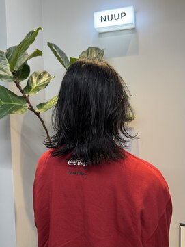 ヌープヘアーアイス(NUUP.hair ici) メンズボブ/メンズミディアム/メンズロング