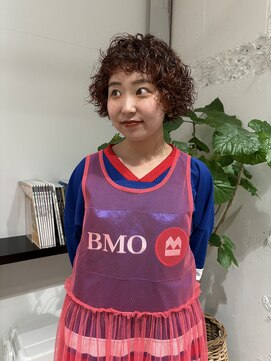 クリアーオブヘアー 栄南店(CLEAR of hair) ボブパーマ/カワイ